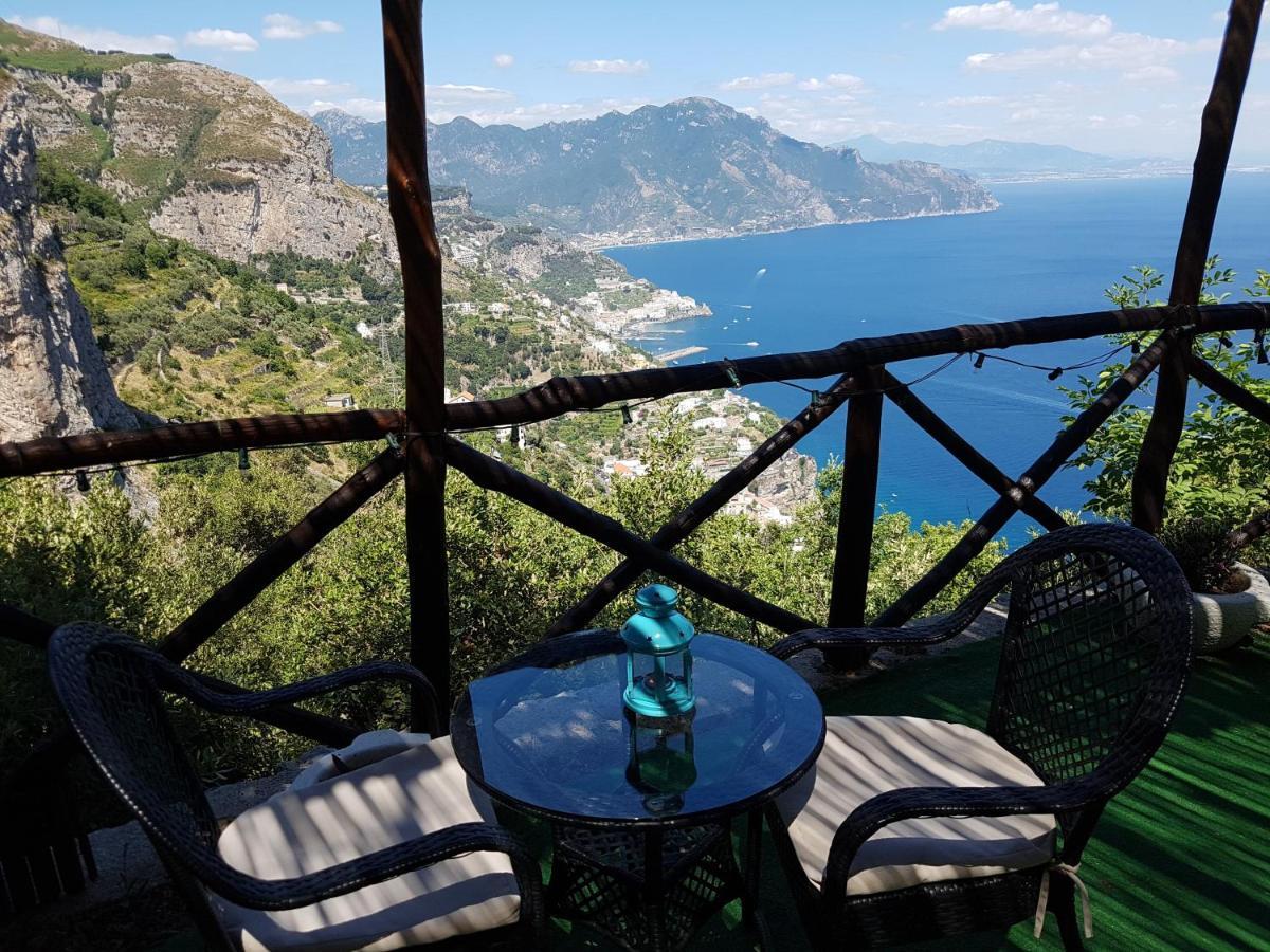 La Casetta Nel Bosco, Amalfi Zewnętrze zdjęcie