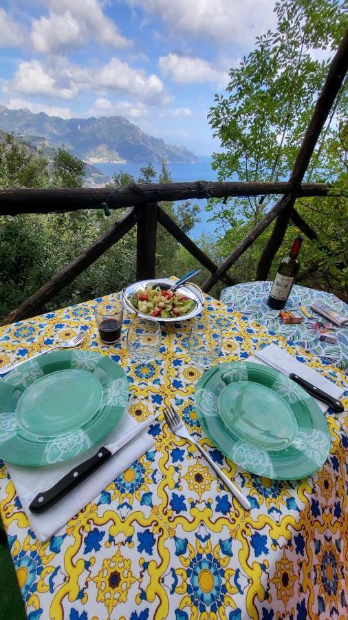 La Casetta Nel Bosco, Amalfi Zewnętrze zdjęcie