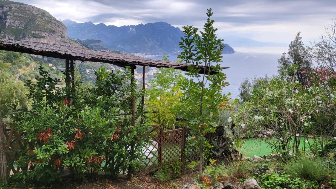 La Casetta Nel Bosco, Amalfi Zewnętrze zdjęcie