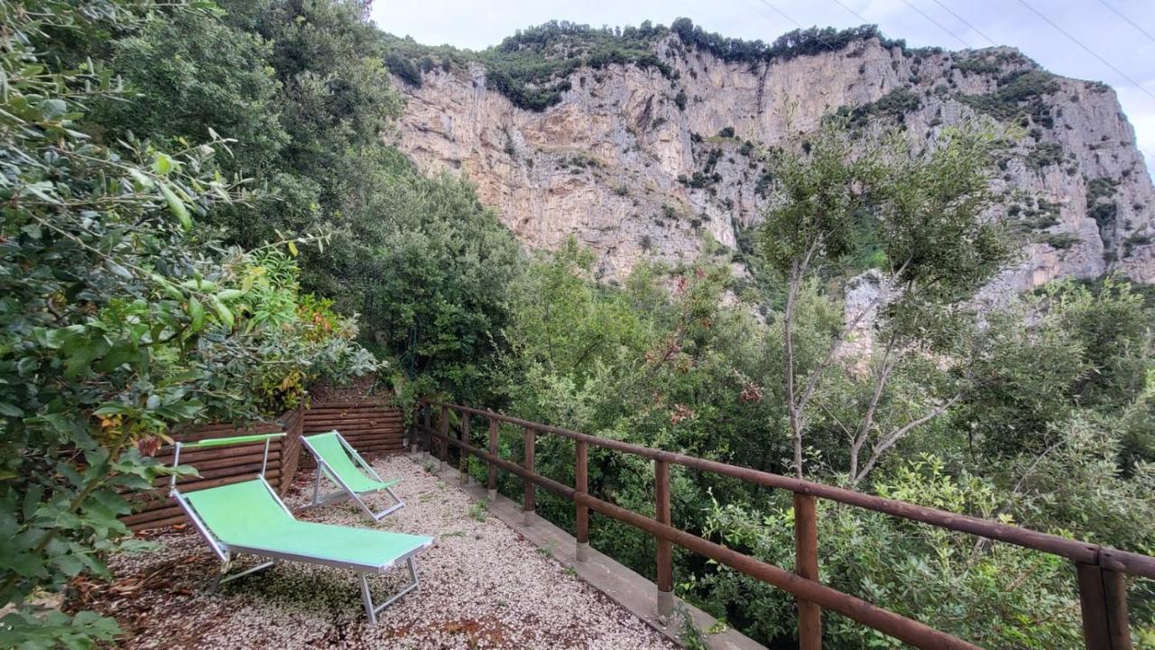 La Casetta Nel Bosco, Amalfi Zewnętrze zdjęcie