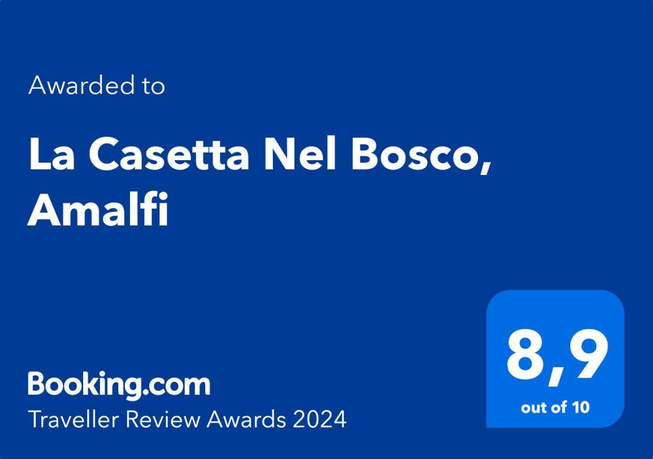 La Casetta Nel Bosco, Amalfi Zewnętrze zdjęcie