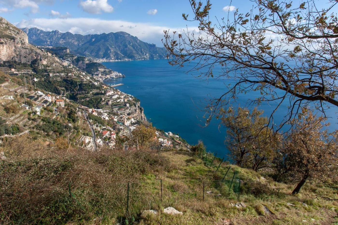 La Casetta Nel Bosco, Amalfi Zewnętrze zdjęcie