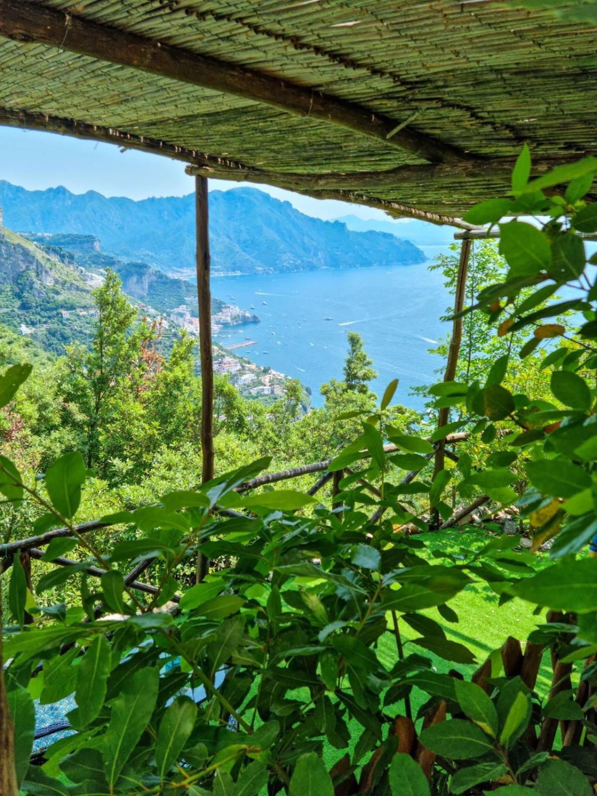 La Casetta Nel Bosco, Amalfi Zewnętrze zdjęcie