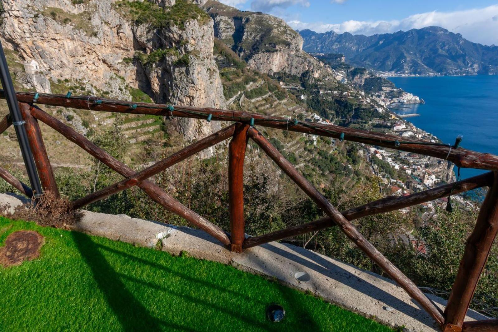 La Casetta Nel Bosco, Amalfi Zewnętrze zdjęcie