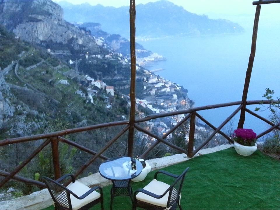 La Casetta Nel Bosco, Amalfi Zewnętrze zdjęcie