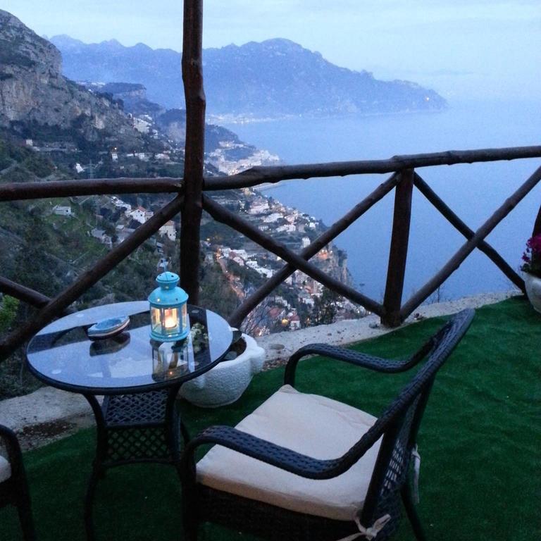 La Casetta Nel Bosco, Amalfi Zewnętrze zdjęcie