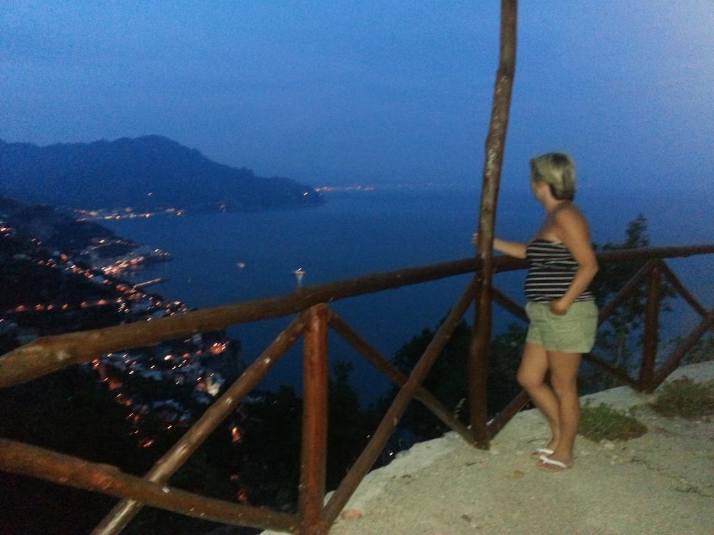 La Casetta Nel Bosco, Amalfi Zewnętrze zdjęcie