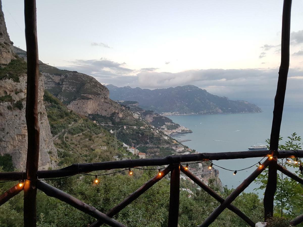 La Casetta Nel Bosco, Amalfi Zewnętrze zdjęcie