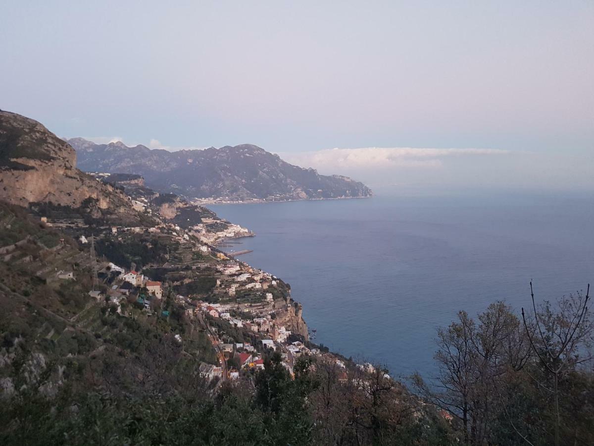 La Casetta Nel Bosco, Amalfi Zewnętrze zdjęcie