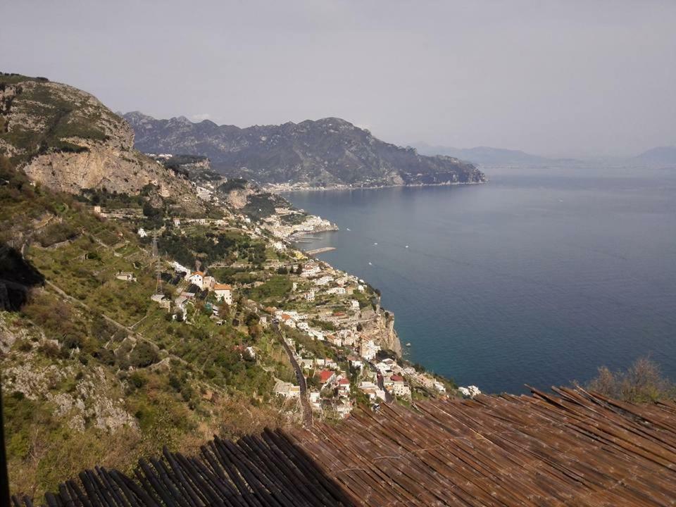 La Casetta Nel Bosco, Amalfi Zewnętrze zdjęcie